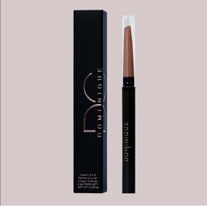 Dominique Creamy Fill And Lip Liner- Crush